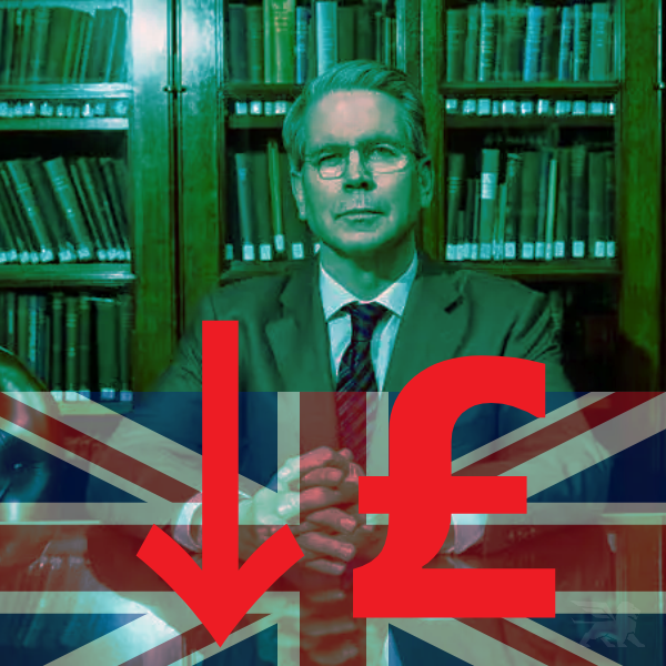 SCOTT BESSENT, UN EXPERTO EN OPERACIONES DE DIVISAS: CÓMO DERROTÓ A LA LIBRA ESTERLINA